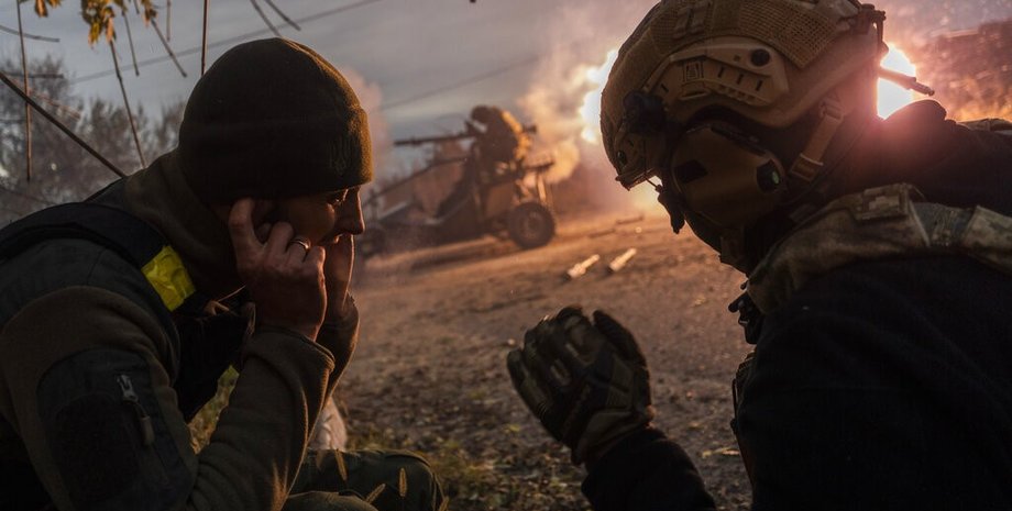 ЗСУ на херсонському напрямку