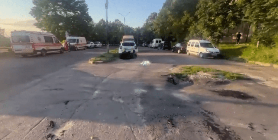 вибух у Житомирі