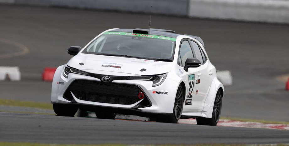 Toyota Corolla Sport Hydrogen