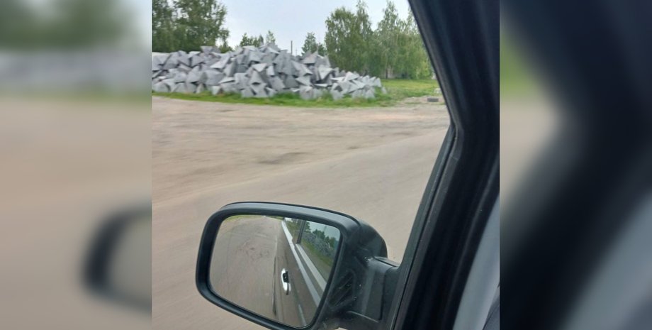 зубы дракона фортификации, Сумская область зубы дракона, зубы дракона Белополье, зубы дракона наступление РФ