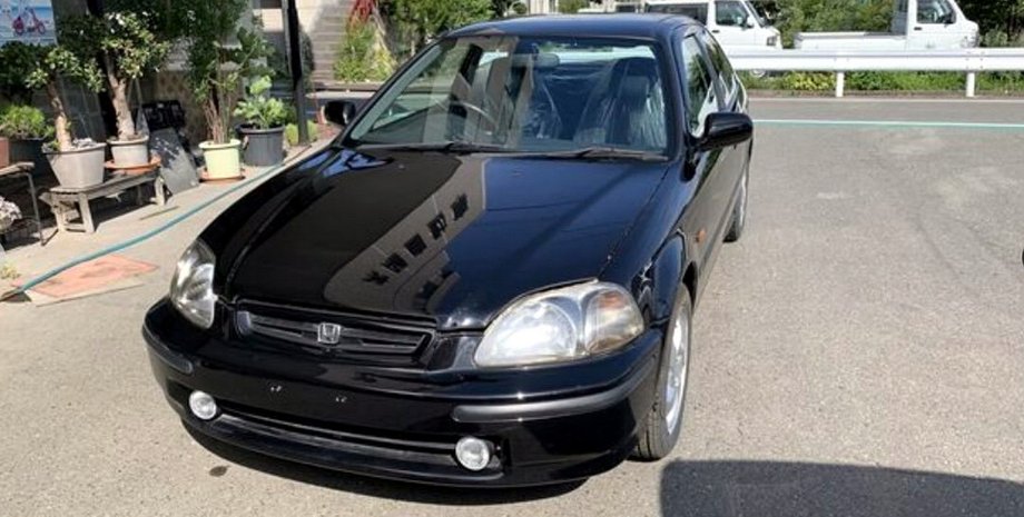 Honda Civic SiR 1996, Honda Civic SiR, Honda Civic, Honda Civic 1996, капсула времени