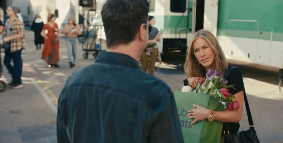 Дженнифер Энистон Дженнифер Энистон, съемки