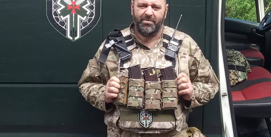 Госпитальер Сергей Казнадий, Казнадий с позывным Гера, Казнадий погиб, Казнадий Авдеевское направление, Казнадий доброволец