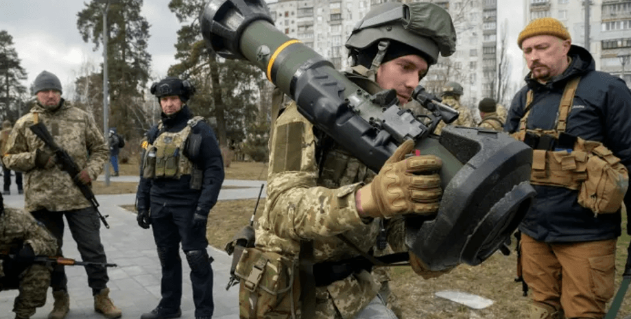 Поставки оружия. всу,