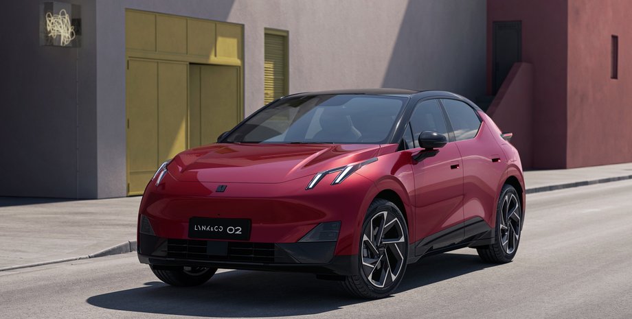 Lynk&Co 02, Lynk&Co, Geely Lynk&Co, новый Lynk&Co 02, кроссовер Lynk&Co, электромобиль Lynk&Co