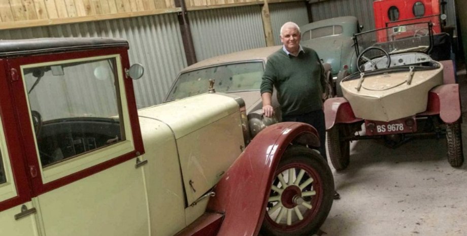 Колекція автомобілів, колекція ретро-авто, ретро-автомобілі, Rolls-Royce Silver Spirit, Austin A125