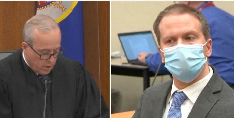 Дерек Шовин, Джордж Флойд, Суд, Присяжные, Вердикт, США