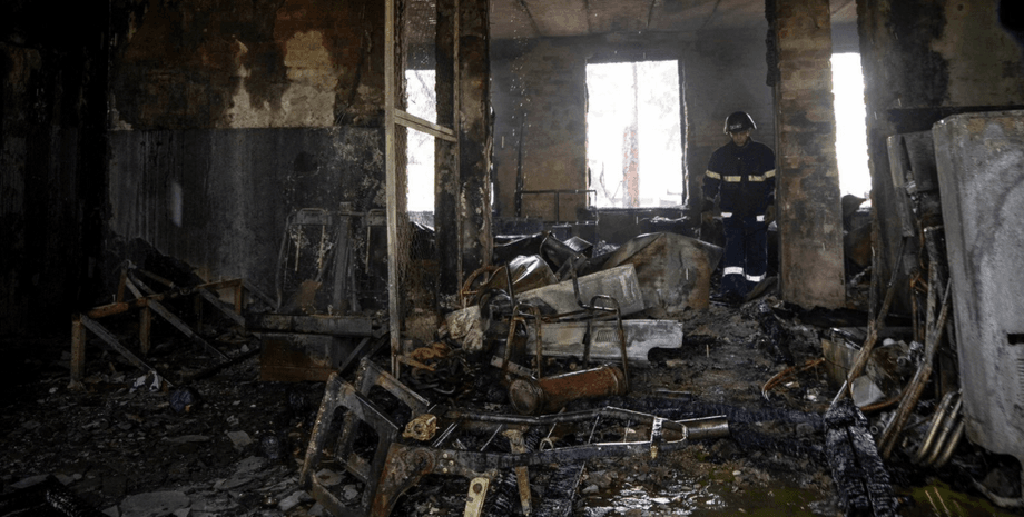 Россияне разрушили базу Госпитальеров в Павлограде, обстрел павлограда, удар по павлограду, яна зинкевич, госпитальеры