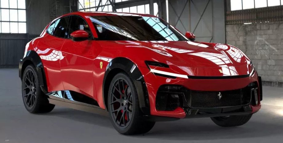 Ferrari, Ferrari Purosangue, Кроссовер, Фото, Авто, Автомобили, Тюнинг
