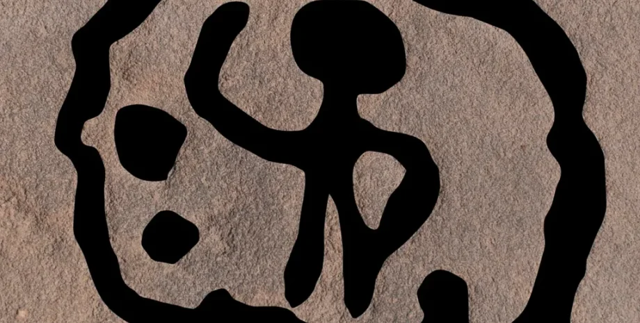 дослідники розкопали древній малюнок