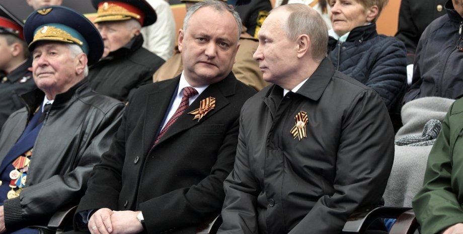 Игорь Додон и Владимир Путин / Фото: Reuters