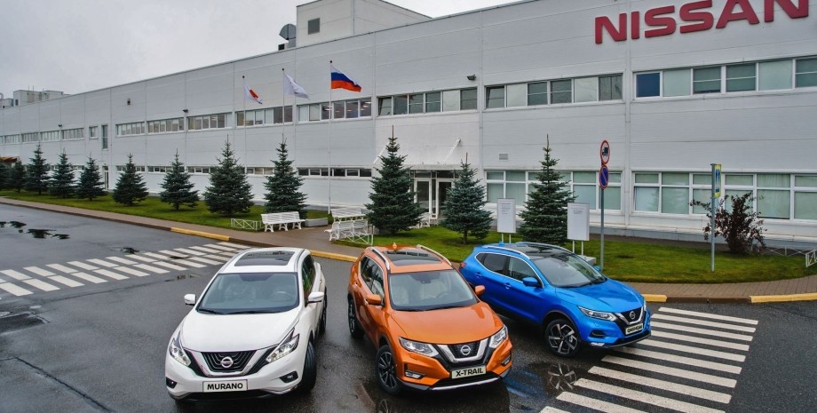 Завод Nissan в Санкт-Петербурге, завод ниссан в россии, ниссан в рф, ниссан в россии, завод Nissan, Nissan в россии