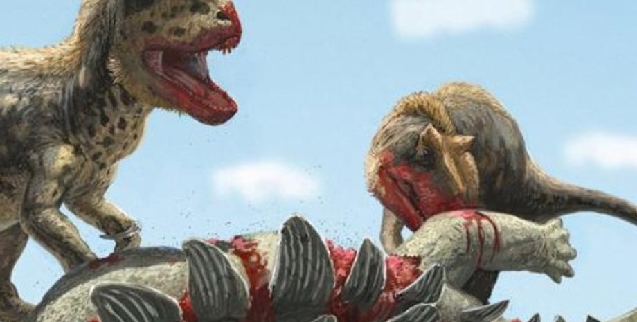 динозавр Alpkarakush kyrgyzicus