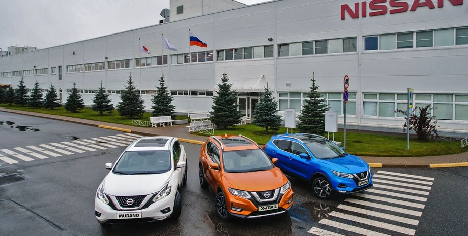 Завод Nissan в Санкт-Петербурге, завод ниссан в россии, ниссан в рф, ниссан в россии, завод Nissan, Nissan в россии