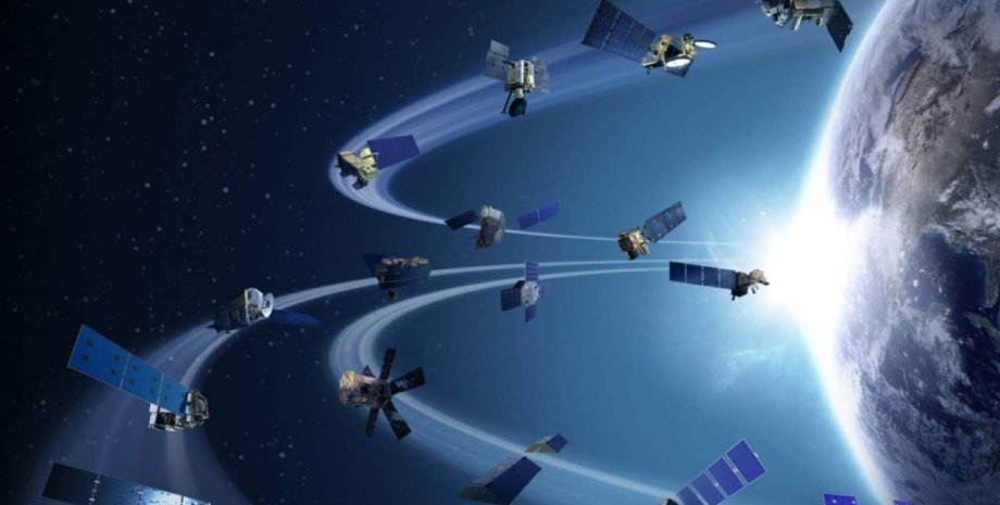 супутники, Starlink, супутниковий інтернет, космос, Земля