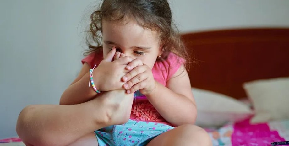 ребенок, запах, обоняние