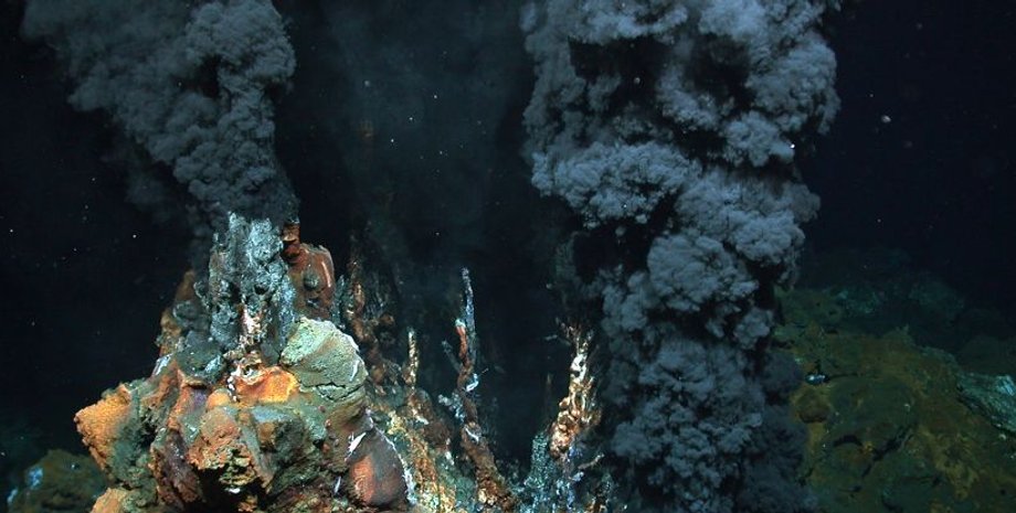 гідротермальне джерело океан