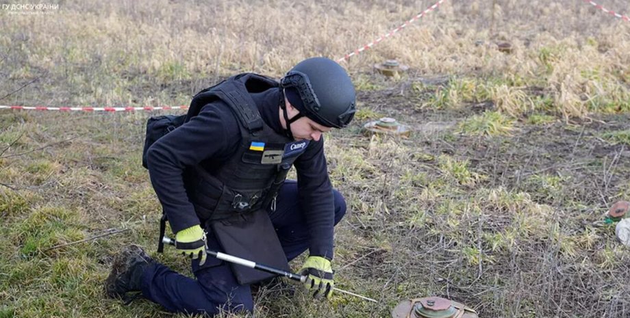 сапери, ДСНС, гуманітарне розмінування, платне розмінування, тарифи на розмінування