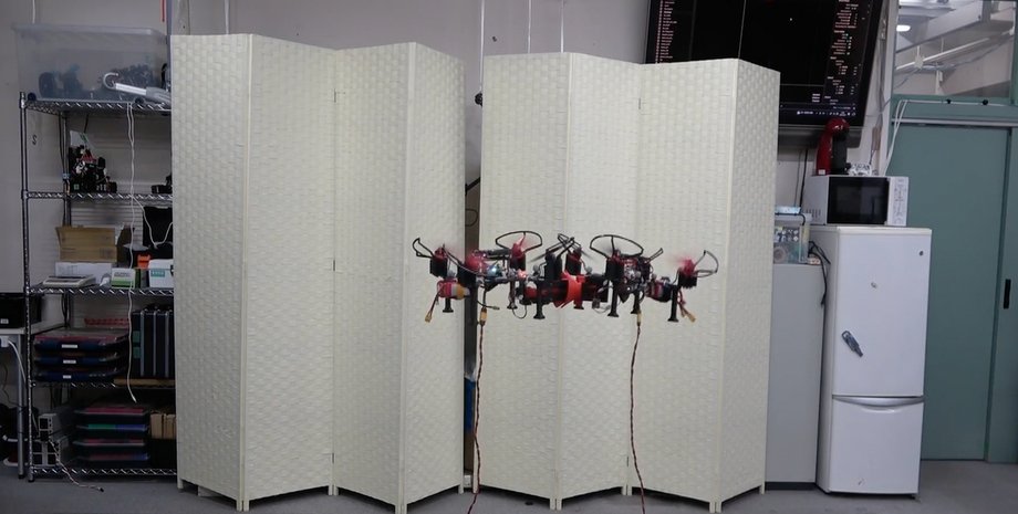 TRADY, дроны, дроны трансформеры