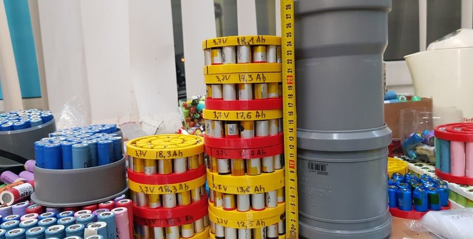 самодельный пауэрбанк, пауэрбанки, аккумуляторы