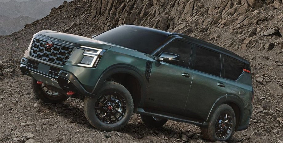 Nissan Patrol Pro-4X, Nissan Patrol, Nissan Patrol 2025, новый Nissan Patrol