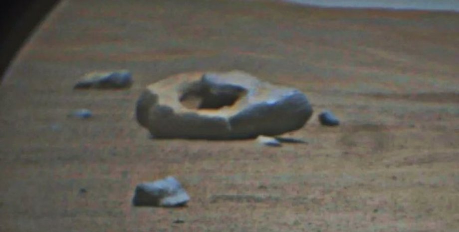 камінь, Марс