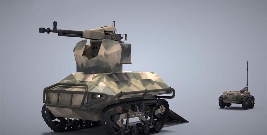 Скорпион 2, робот