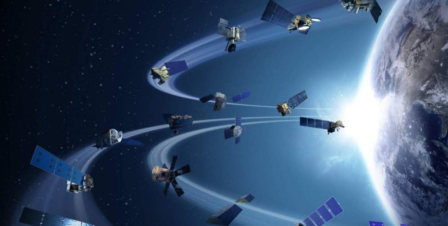 спутники Starlink спутники Starlink