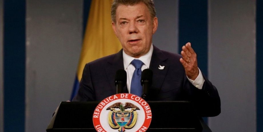 Хуан Мануэль Сантос / Фото из открытых источников