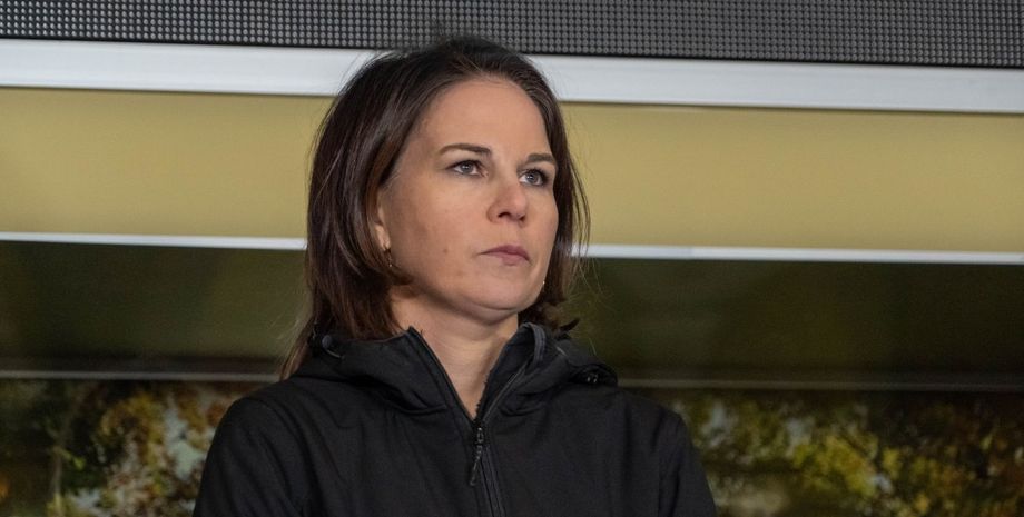 бербок, министр иностранных дел германии