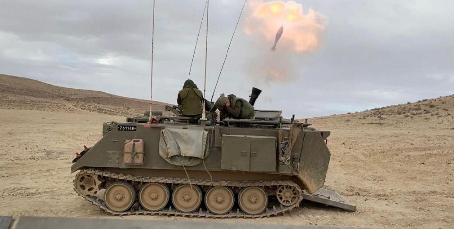 миномет Iron Sting миномет Iron Sting