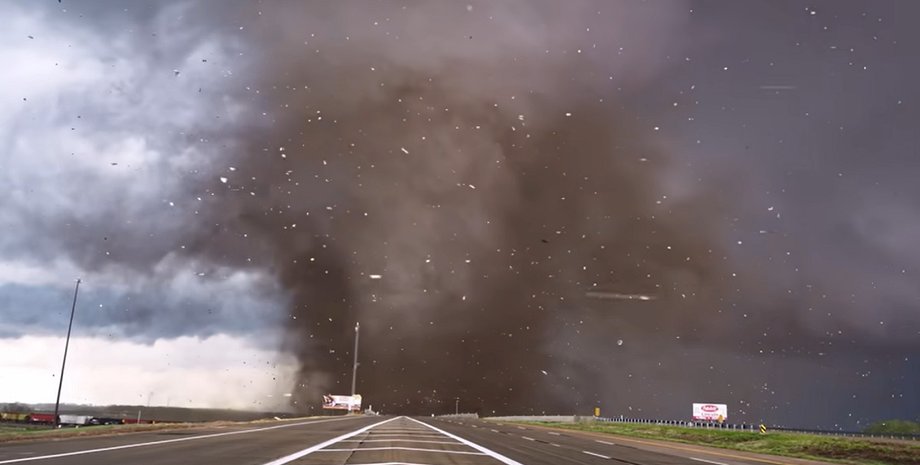 торнадо сша, ураган сша, ураган, плохая погода