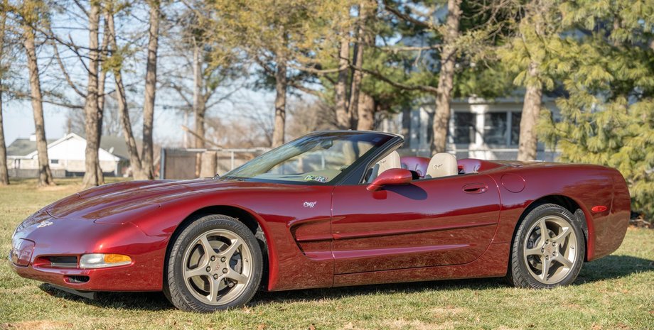 Шевроле Корвет