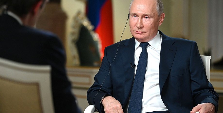 Президент РФ Владимир Путин, интервью Путина, Путин Карлсон, встреча Такера Карсона и Путина, Такер Карлсон соцсети Путин