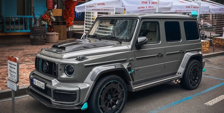 Brabus 900 Rocket, Mercedes Brabus 900, тюнинг Гелендвагена, Mercedes G-Class, Mercedes G-Class
