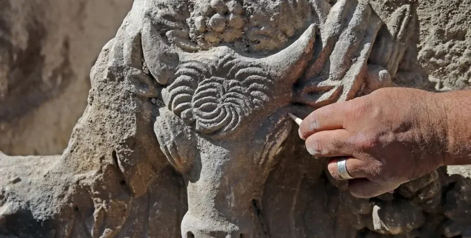 саркофаг оздоблення артефакт знахідка туреччина