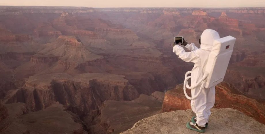 Марс, Красная планета, туризм, туристы