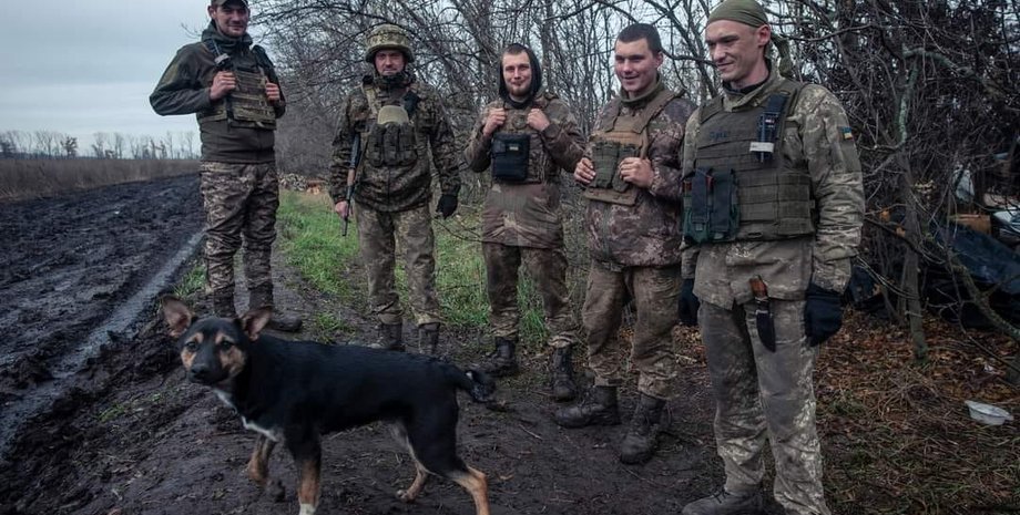 українські військові, українські солдати, ЗСУ