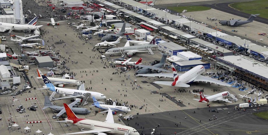 Le Bourget / Фото: skift.com