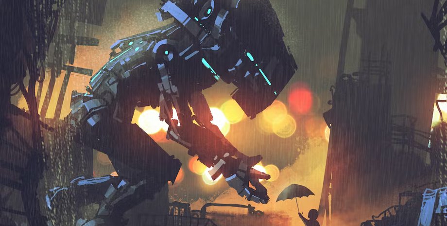 робот, штучний інтелект, людство