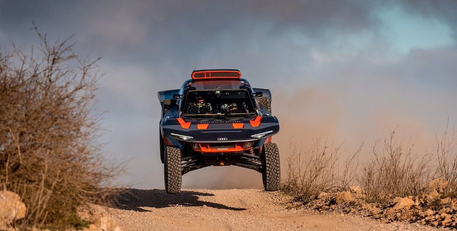 Audi, Audi RS Q e-tron, Авто, Автомобілі, Електрокар, Електромобілі, Болід, Дакар, Ралі
