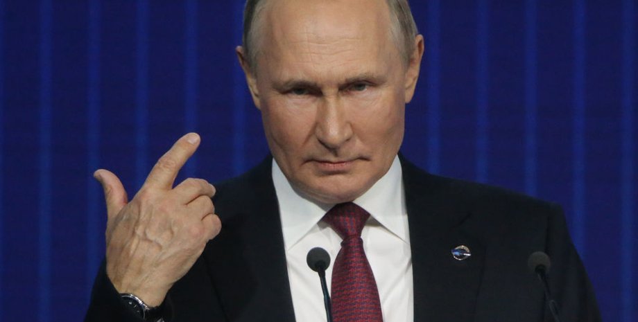 Владимир Путин, президент России, Кремль, война РФ против Украины, НАТО, российская агрессия