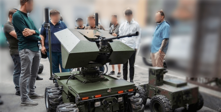 бойовий робот, автономна система, роботизована платформа