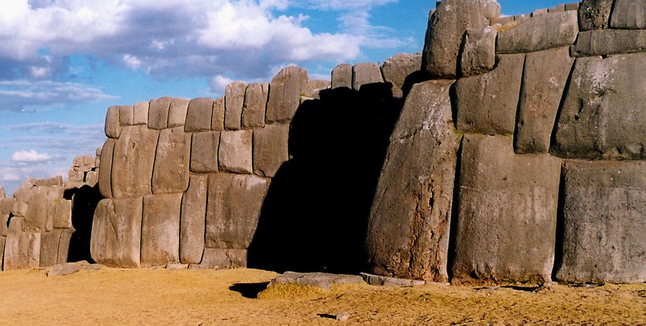 Саксайваман, инки, камень, сооружение, Перу, храм