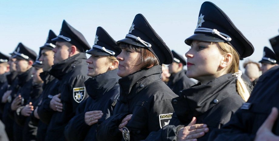 Патрульная полиция Херсона / Фото: пресс-служба МВД