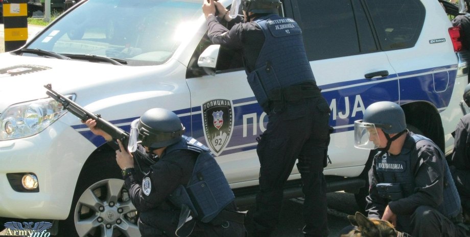Сербские полицейские / Фото: indiedb.com