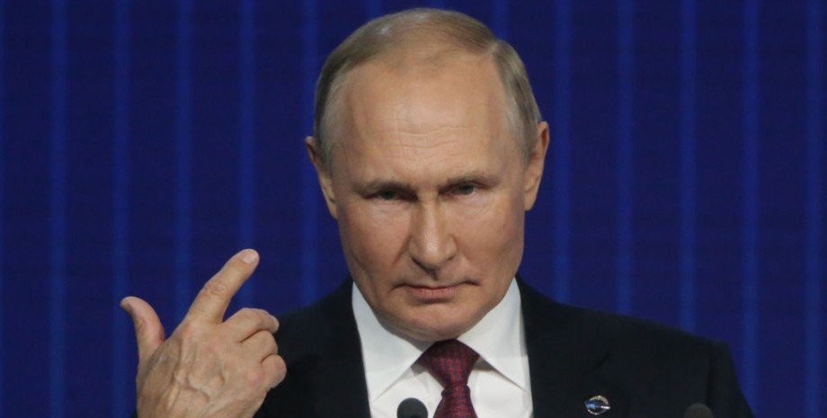 Владимир Путин, президент России, Кремль, война РФ против Украины, НАТО, российская агрессия