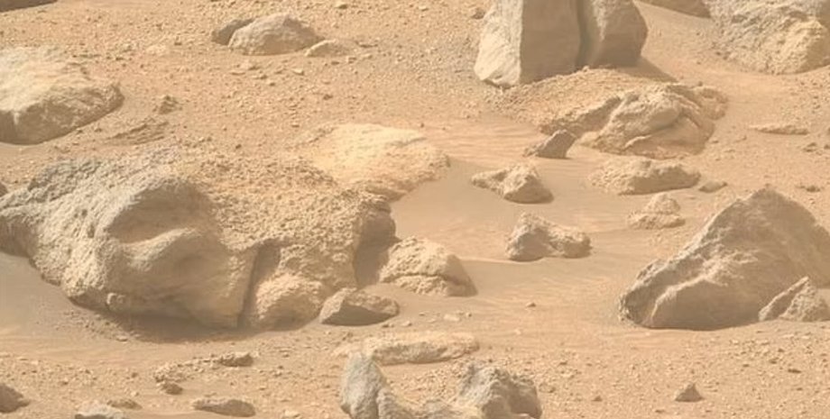 марс, уставшая голова