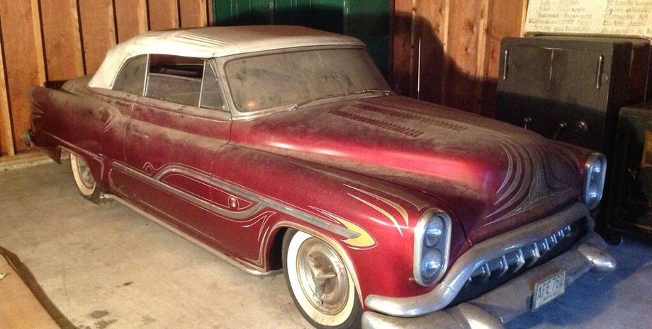 Oldsmobile Super 88 1953, Oldsmobile Super 88, хот-род, Джордж Баррис