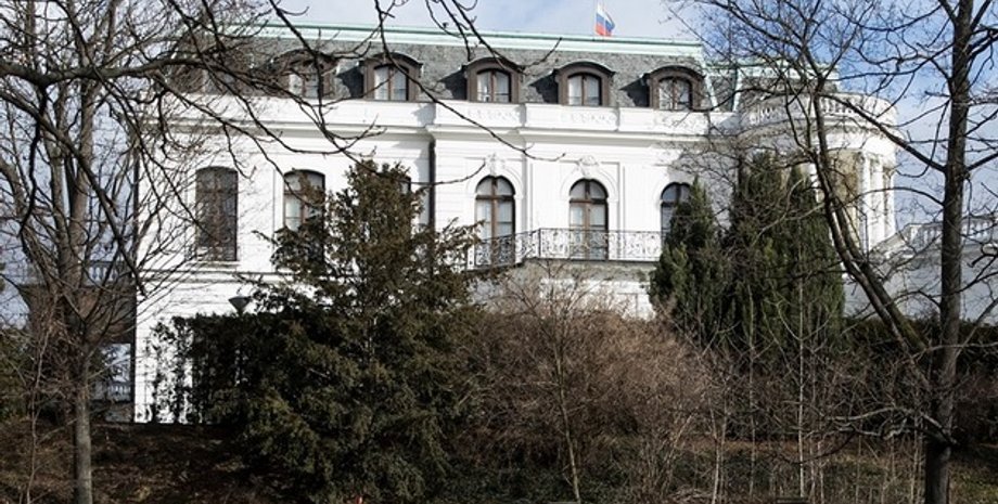 Посольство России в Чехии/Фото: idnes.cz